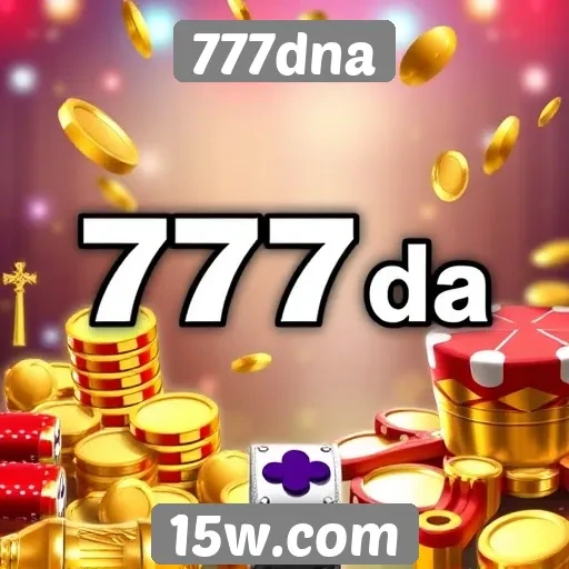 777dna oferece diversas opções de jogos de cassino