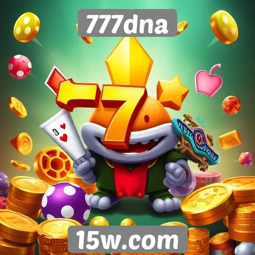 777dna oferece ampla variedade de jogos online