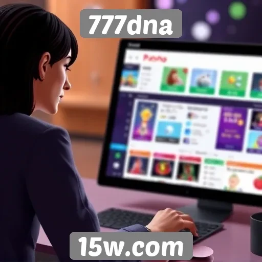 Experiência do usuário no site 777dna